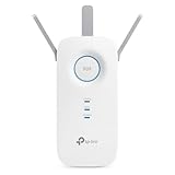 TP-Link RE450 AC1750 Gigabit Dual Band Range Extender/Broadband/Wi-Fi Extender (Wi-Fi Booster/Hotspot mit1 Gigabit Port und 3 External Antennas, Built-in Access Point Mode)