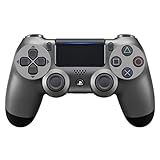 PlayStation 4 - DualShock 4 Wireless Controller, Steel Black (2018)