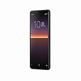 Sony Xperia 10 II Smartphone (15,7 cm (6 Zoll) Full HD+ OLED Display, Triple Kamera System, Android 10 SIM Free, 4 GB RAM, 128 GB Speicher, IP 65/68-Zertifizierung) Schwarz