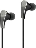 Speedlink Tunez In-Ear-Kopfhörer mit Kabelfernbedienung und integriertem Mikrofon (echte Metall-Applikation, 4-polige, 3,5mm Klinke)