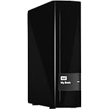 WD 2TB My Book Desktop externe Festplatte, Hardware Verschlüsselung, Backup Software (8,9 cm (3,5 Zoll), 5400rpm, 64 MB, SATA, USB 3.0), WDBFJK0020HBK-EESN