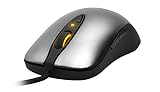 SteelSeries Sensei Laser-Gaming-Maus (8 Taten, LED-Display) grau