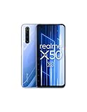 Realme X50 5G - Smartphone 128GB, 6GB RAM, Dual SIM, Ice Silver