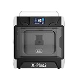 QIDI TECH X-PLUS3 3D Drucker Voll-Upgrade, 600mm/s Industriequalität Hochgeschwindigkeits 3D Druckmaschinen, Beschleunigung 20000mm/s², 65℃ unabhängige beheizte Kammer, CoreXY&Klipper,280x280x270mm