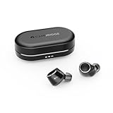 Cambridge Audio Melomania M100 Earbuds - In Ear True Wireless Kopfhörer mit aktiver Geräuschunterdrückung, Hi-Fi Sound, Bluetooth, kombinierte 52 Stunden Akkulaufzeit mit Ladecase - Schwarz