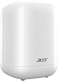 Acer Revo One (RL85) Mini-PC (Intel Celeron 2957U, 1,4GHz, 4GB RAM, 1000GB SSHD, Intel HD Graphics, Win 8.1 mit Bing) inkl. 1 Jahr McAfee Life Save, weiß