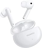 HUAWEI FreeBuds 4i Kabellose In-Ear-Bluetooth-Kopfhörer mit aktiver Geräuschunterdrückung, schnellem Aufladen, Langer Akkulaufzeit, Ceramic White, Garantieverlängerung auf 30 Monate, One Size