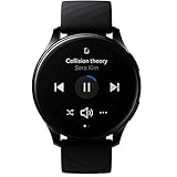 OnePlus Watch - Bluetooth 5.0 Smart Watch mit 14 Tagen Akkulaufzeit und 5ATM + IP68 Wasserbeständigkeit - Midnight Black