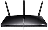 TP-Link Archer D7b AC1750 Dualband Gigabit ADSL2+ WLAN Router (1750Mbps, Annex B, Annex J, 4 Gigabit LAN) schwarz