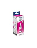 Epson Original T6643 Tintenpatrone EcoTank, Singlepack magenta