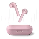 TicPods 2 Pro Bluetooth Kopfhörer, TWS Kabellose Ohrhörer, Bluetooth 5.0, In-Ear-Erkennung, hervorragende Klangqualität, Touch- / Sprach- / Gestensteuerung, Sprachassistent, IPX4 wasserdicht