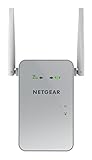 Netgear EX6150-100PES AC1200 Dual-Band Universal WLAN Range Repeater (RJ-45, 1200Mbit/s, Access Point) Weiß/silber