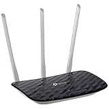 TP-Link Archer C20 AC750 WLAN Dualband Router(für Anschluss an Kabel-/DSL-/GlasfaserModem, 300 Mbit/s(2,4GHz)+867 Mbit/s(5GHz), App Steuerung, IPv6,Print/Media/FTP Server)