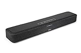 Denon Home Sound Bar 550 kompakte Heimkino Soundbar mit Dolby Atmos, DTS:X, Alexa Built-in, WLAN, Bluetooth, AirPlay 2, HEOS Built-in, HDMI eARC, 4K Ultra-HD, Dolby Vision, HDR10, Schwarz