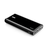 Anker Astro E7 Ultra Hohe Kapazität 26800mAh 3-Port Externer Akku USB Ladegerät Powerbank mit PowerIQ und Panasonic Batteriezellen für iPhone, iPad, Galaxy und weitere (Schwarz)