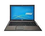 MSI CX61-2PCI545FD 0016GD-SKU111 39,6 cm (15,6 Zoll) Laptop (Intel Core-i5 4210M, 3,2GHz, 4GB RAM, 500GB HDD, kein Betriebssystem) schwarz