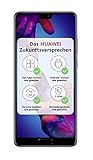 Huawei P20 Smartphone Bundle (14,7 cm (5,8 Zoll), 128GB interner Speicher, 4GB RAM, 20 MP Plus 12 MP Leica Dual Kamera, Android 8.1, EMUI 8.1) Schwarz [Exklusiv bei Amazon] - Deutsche Version