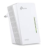 TP-Link WLAN Powerline Adapter TL-WPA4220 WLAN 300Mbit/s, AV600 Powerline, Zusatzeinheit, Es kann nicht alleine verwendet werden