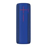 Ultimate Ears MEGABOOM spritzwassergeschützt, tragbarer Bluetooth Lautsprecher (360 Grad Sound, 30 m kabellose Reichweite) - Blau