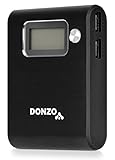 DONZO Powerbank schwarz Noir - Noir - 7800 mAh - Noir