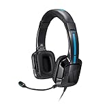 Tritton Kama Stereo Headset, schwarz - [PlayStation 4, PS VIta]