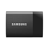 Samsung Memory 500GB USB 3.0 Portable Tragbare Externe SSD-Festplatte Solid State Drive - Schwarz