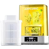 ANYCUBIC Wash and Cure 3 Plus für LCD/SLA/DLP Resin 3D Drucker, Dual-Layer-Design und IPA-Einsparung, 228x128x260 mm, für Photon Mono M5/M5s/M5s Pro/M7 Pro/X 6Ks/X2/Saturn Series