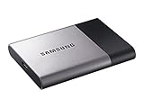 Samsung Portable SSD T3 250GB MU-PT250B/EU USB 3.1 Gen.1 Type C Externe SSD (bis zu 450 MB/s)