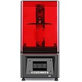 ELEGOO Mars Pro MSLA 3D Drucker UV Photocuring LCD 3D Printer mit Matrix-UV-LED-Lichtquelle, integrierter Aktivkohle, Offline-Druck Druckgröße 115 x 65 x 150 mm