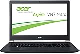 Acer Aspire VN7-791G-5669 43,9 cm (17,3 Zoll Full HD IPS) Laptop (Intel Core i5-4210H, 8GB RAM, 500GB SSHD, NVIDIA GeForce GTX 950M, DVD, Windows 10 Home) schwarz