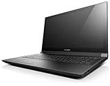 Lenovo B50-45 39,6 cm (15,6 Zoll HD LED Anti-Glare) Laptop (AMD A6-6310, 1,8GHz, 8GB RAM, 500GB HDD, DVD-RW, Win 7 HP) schwarz