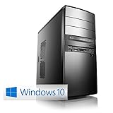 CSL Sprint X5909 inkl. Windows 10 Home - AMD FX-6300 6X 3500MHz, 8GB RAM, 1000GB HDD, GeForce GTX1050, DVD