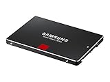 Samsung Basic MZ-7KE1T0BW 850 Pro interne SSD Festplatte 1TB (6,3 cm (2,5 Zoll), SATA III) schwarz