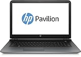 HP Pavilion 17-g010ng (N3X38EA) 43,9 cm (17,3 Zoll) Laptop (Intel Core i5-5200U, 2,7 GHz, 4 GB RAM, 500 GB SATA, Intel HD-5500, Windows 8.1 64) silber