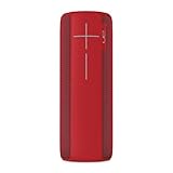 Ultimate Ears MEGABOOM spritzwassergeschützt, tragbarer Bluetooth Lautsprecher (360 Grad Sound, 30 m kabellose Reichweite) - Rot