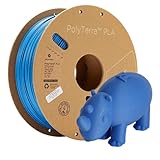 Polymaker PolyTerra PLA Sapphire Blue - 1.75mm - 1kg