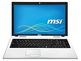 MSI CX61-2PCI545FDW 0016GD-SKU112 39,6 cm (15,6 Zoll) Laptop (Intel Core-i5 4210M, 3,2GHz, 4GB RAM, 500GB HDD, kein Betriebssystem) schwarz/weiß