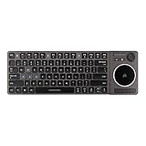 Corsair K83 Wireless Entertainment Tastatur (Weiße LED-Hintergrundbeleuchtung, Aluminium-Design, QWERTZ DE Layout) schwarz