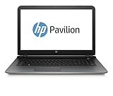 HP Pavilion 17-g023ng (N2J00EA) 43,9 cm (17,3 Zoll) Laptop (Intel Core i3-5010U, 2,1 GHz, 4 GB RAM, 500 GB HDD, Intel HD-Grafikkarte 5500, B&O Lautsprecher, HD+ BrightView-Bildschirm, FreeDos) silber