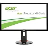 Acer Predator XB270HAbprz 69 cm (27 Zoll) eSports Monitor (USB 3.0, 1ms Reaktionszeit, 144Hz, 3D-fähig, G-Sync, Höhenverstellbar) schwarz