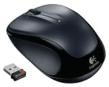 Logitech M325 Kabellose Maus, 2.4 GHz Verbindung via Unifying USB-Empfänger, 1000 DPI Optischer Sensor, 18-Monate Akkulaufzeit, 3 Tasten, PC/Mac/Chromebook - Grau