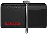 SanDisk Ultra 32 GB Dual USB-Flash-Laufwerk USB 3.0 bis zu 130MB/Sek FFP