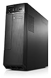 Lenovo H30-50 ES Desktop-PC (Intel Pentium G3250, 3,2GHz, 8GB RAM, Hybrid 1TB HDD + 8GB SSHD, NVIDIA GeForce GTX 745 2GB, DVD-Brenner, Windows 8.1) schwarz