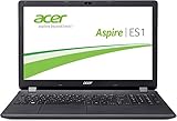 Acer Aspire ES1-512-P7FC 39,6 cm (15,6 Zoll HD) Laptop (Intel Pentium N3540, 2,66GHz, 4GB RAM, 500GB HDD, Intel HD Graphics, DVD, Win 8.1) schwarz