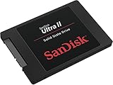 SanDisk Ultra II SSD 480GB Sata III 2,5 Zoll Interne SSD, bis zu 550 MB/Sek