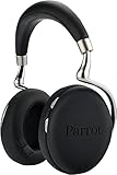 Parrot ZIK 2.0 by Philippe Starck Bluetooth on-Ear-Kopfhörer schwarz