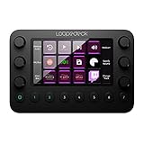 Loupedeck Live – Die Leistungsstarke Und Anpassbare Konsole für Live-Streaming, Foto- und VideoBearbeitung mit frei belegbaren Buttons, Reglern und LED-Touchscreen