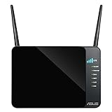 Asus 4G-N12 N300 LTE WLAN-Router (Wi-Fi 802.11 b/g/n, SIM Slot, LTE bis zu 100 Mbit/s)