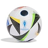 Adidas Fussballliebe League Replica Euro 2024 FIFA Quality Ball IN9367, Unisex Footballs, White, 4 EU