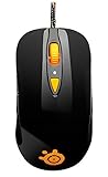 SteelSeries Sensei RAW Laser-Gaming-Maus (8 Tasten, 3 einzelne Beleuchtung) heat orange